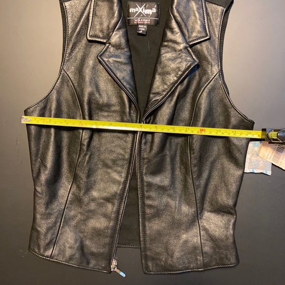 NWT Wilson Leather vest - Picture 6 of 9